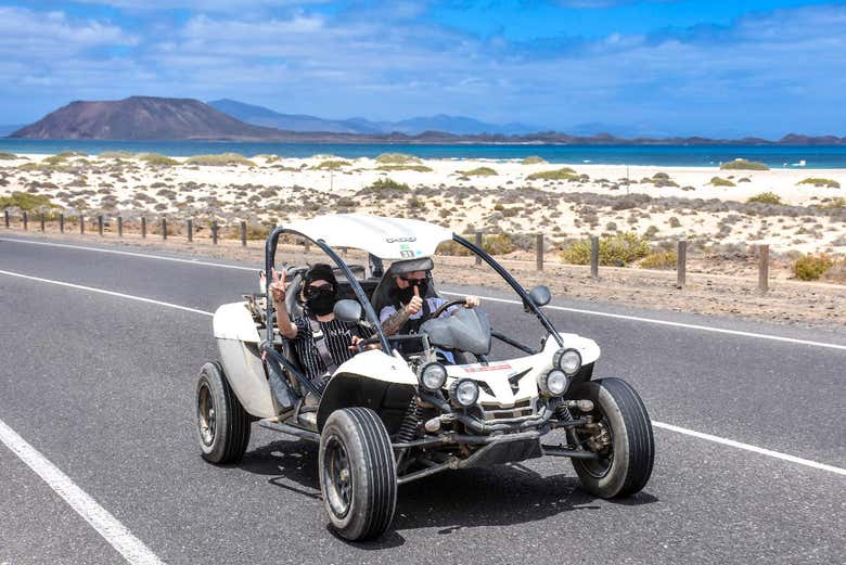 Tour en buggy por Fuerteventura