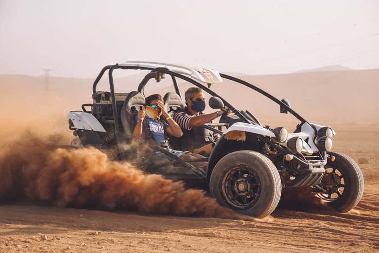 Tour en buggy por Fuerteventura