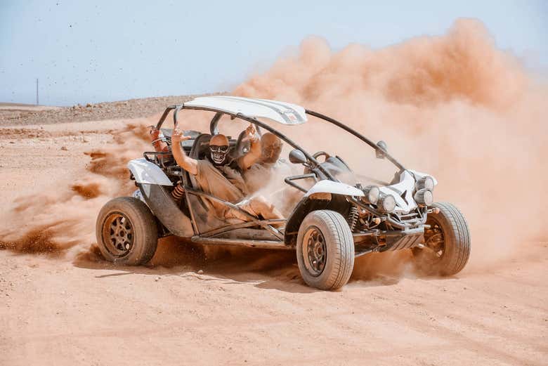 Tour en buggy por Fuerteventura