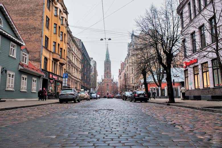 Tour soviético por Riga
