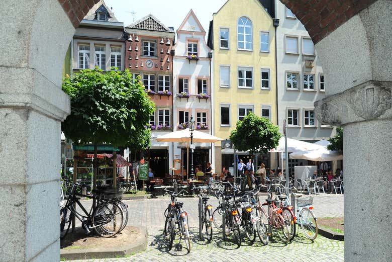 Visita guiada por Düsseldorf