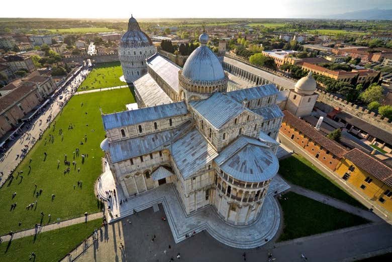 Transporte a Pisa