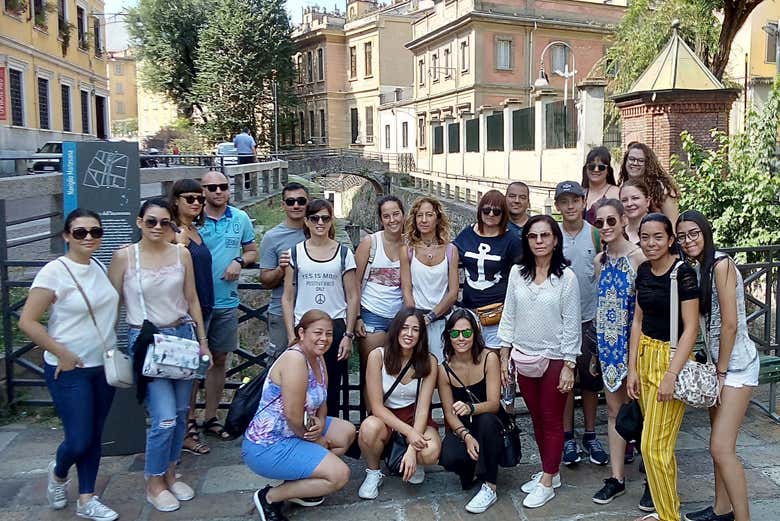 Free tour del arte por Milán