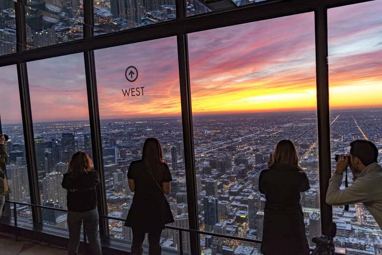 Entrada para 360 Chicago Observation Deck