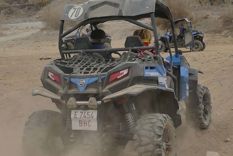 Tour en buggy por Gran Canaria