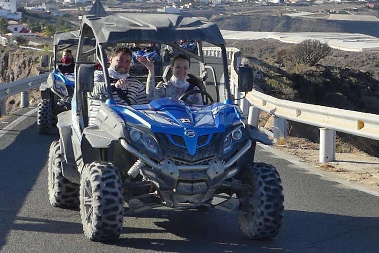 Tour en buggy por Gran Canaria