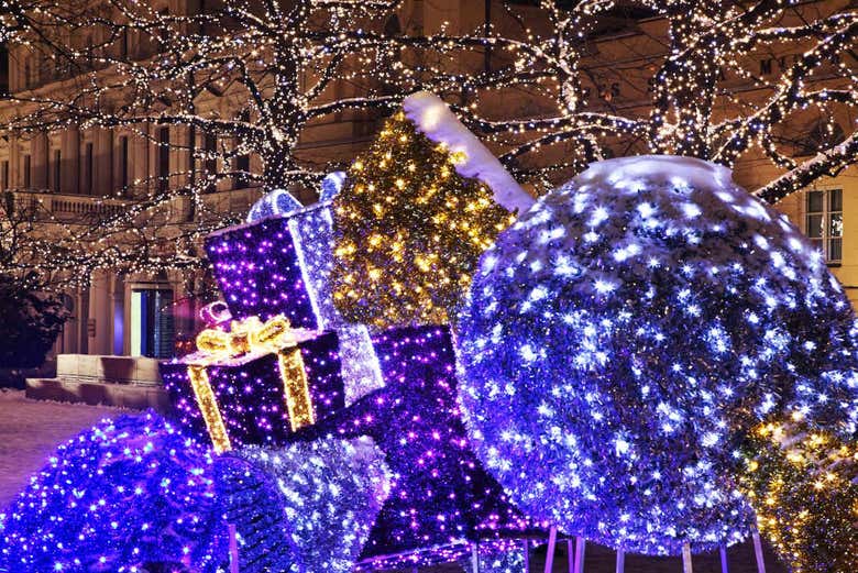 Tour navideño privado por Varsovia
