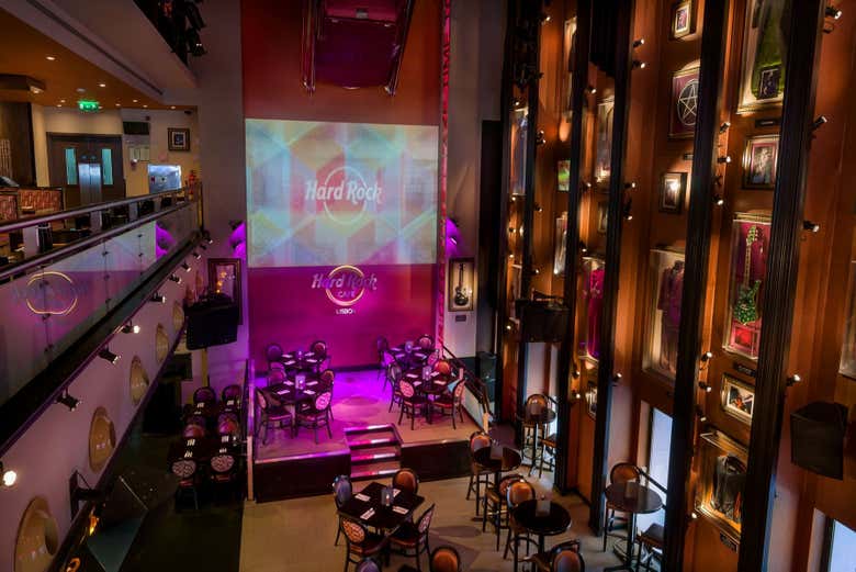 Hard Rock Cafe Lisboa sin colas