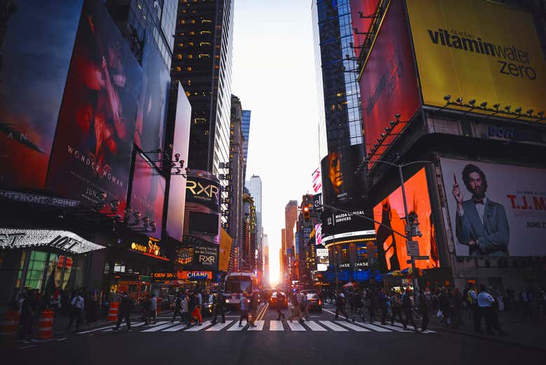 Tour nocturno por Nueva York