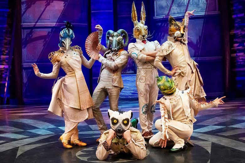 Entradas para Cirque du Soleil JOYÀ