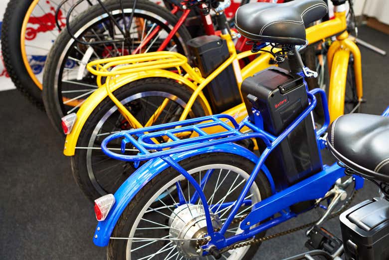Tour en bicicleta eléctrica por Ciudad de México