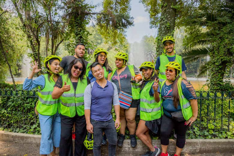 Tour en bicicleta eléctrica por Ciudad de México