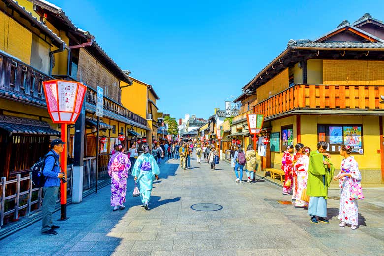 Visita guiada por Kioto