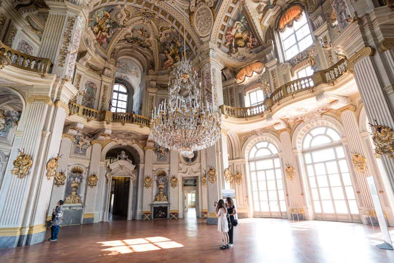 Visita guiada por el Palacio Real de Turín