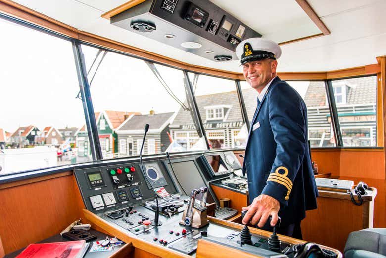 Ferry a Marken