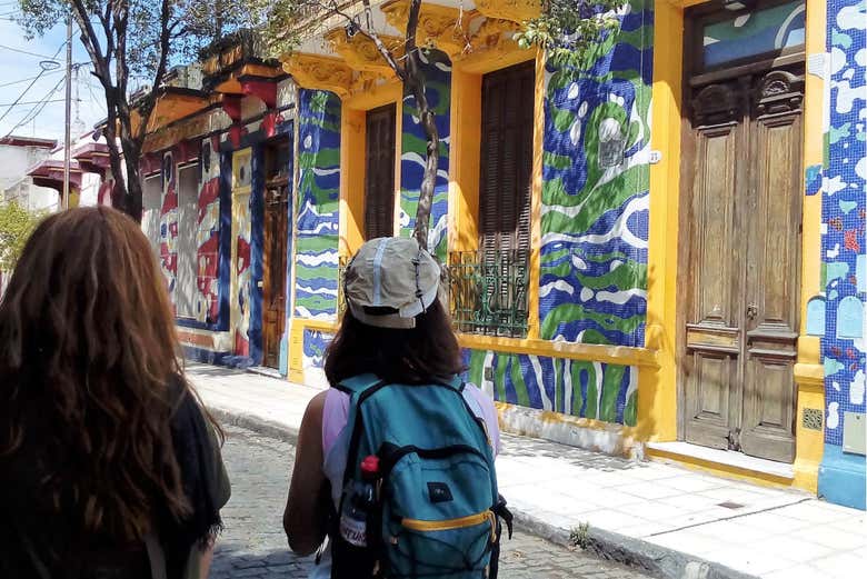 Tour por Barracas