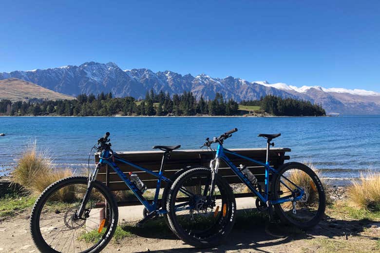 Alquiler de bicicleta en Queenstown