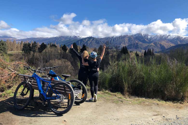 Alquiler de bicicleta en Queenstown