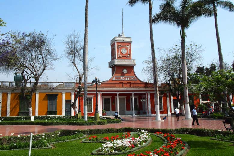 Free tour por Barranco