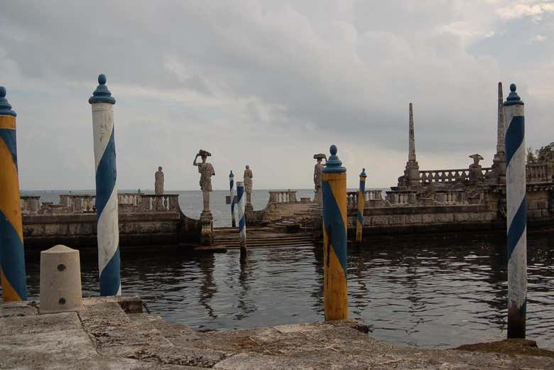 Excursión a Villa Vizcaya y sus jardines