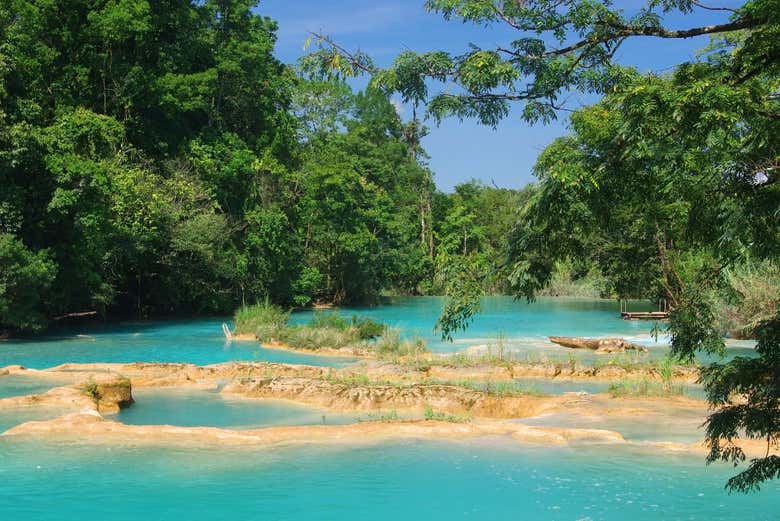 Agua Azul, Misol-Há y Palenque