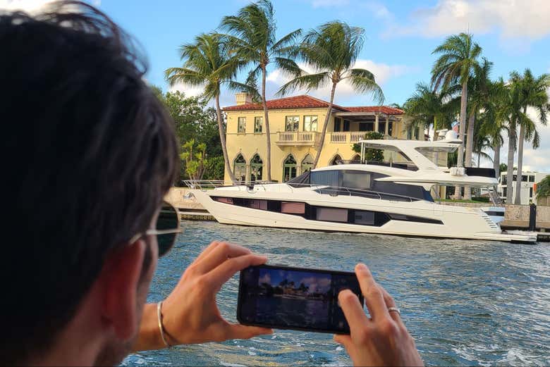 Paseo en barco por Fort Lauderdale