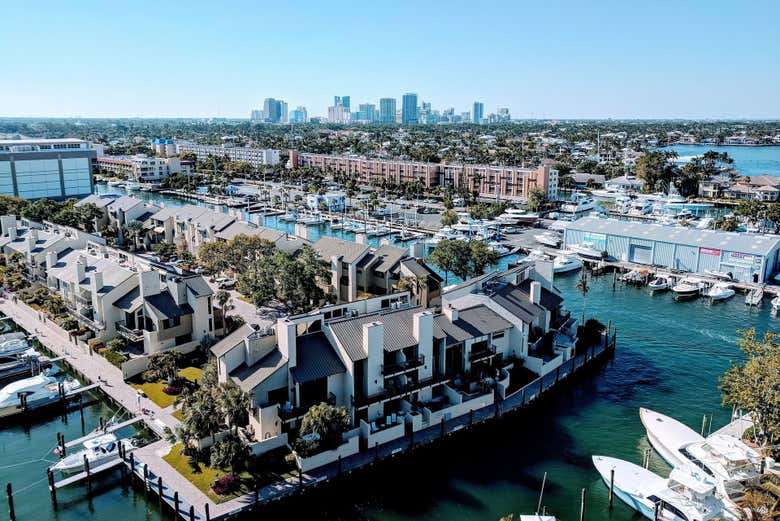 Paseo en barco por Fort Lauderdale