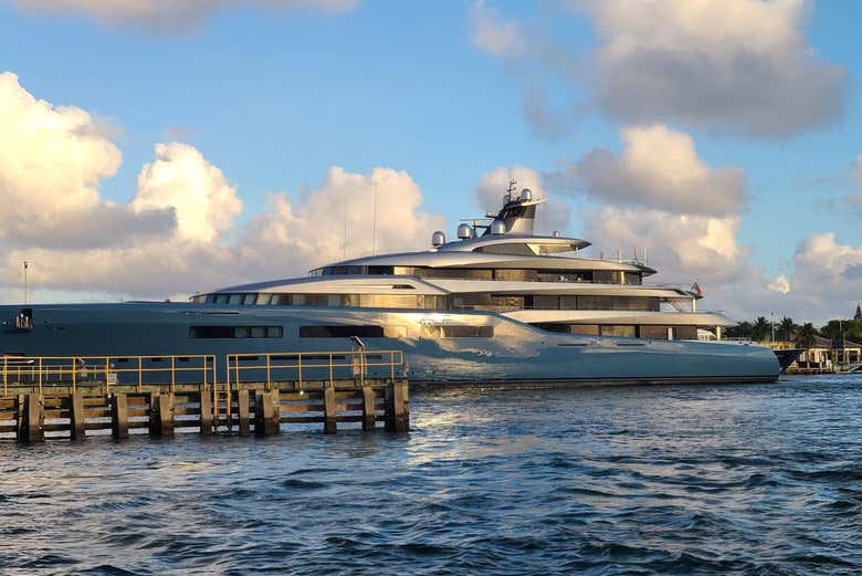 Paseo en barco por Fort Lauderdale