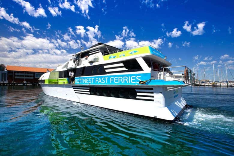 Ferry a la isla de Rottnest