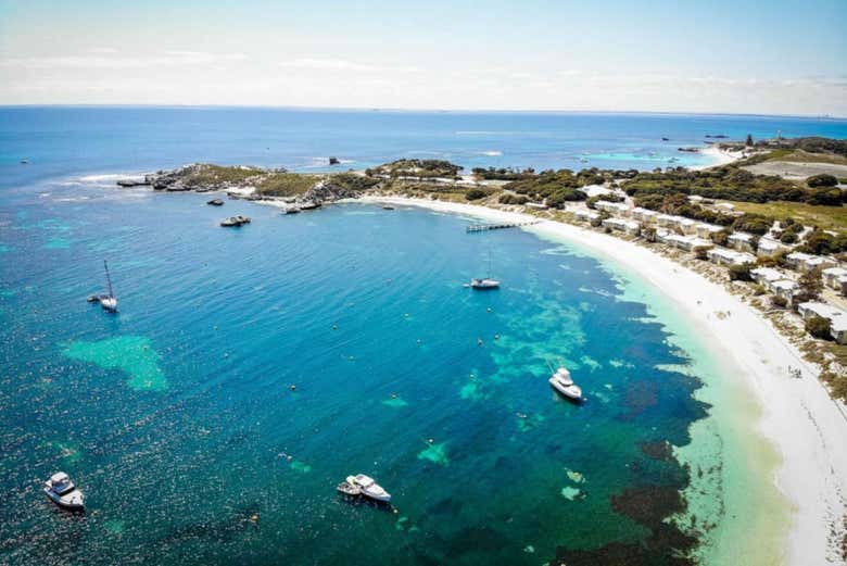 Ferry a la isla de Rottnest