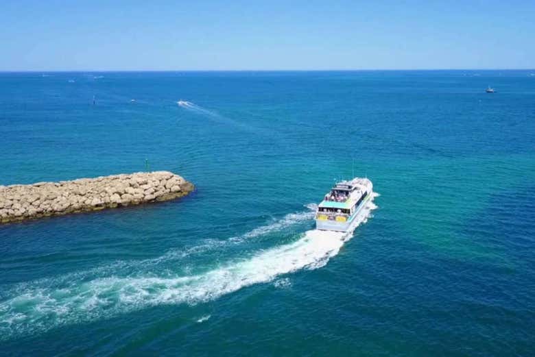 Ferry a la isla de Rottnest