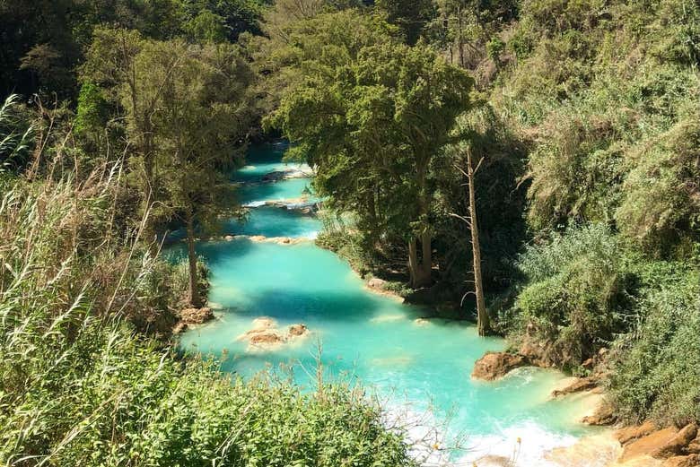 Excursión a las lagunas de Montebello y la cascada El Chiflón - Galería 1