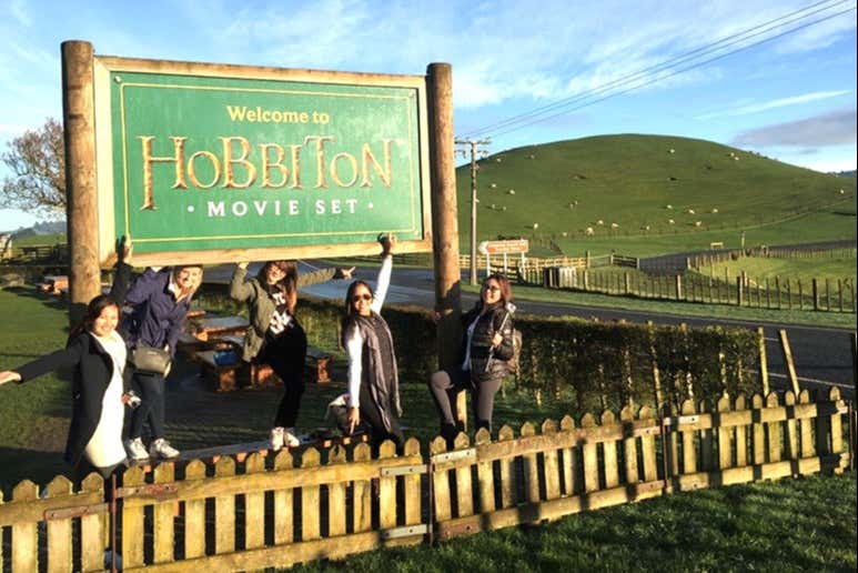 Excursión a Hobbiton y Rotorua