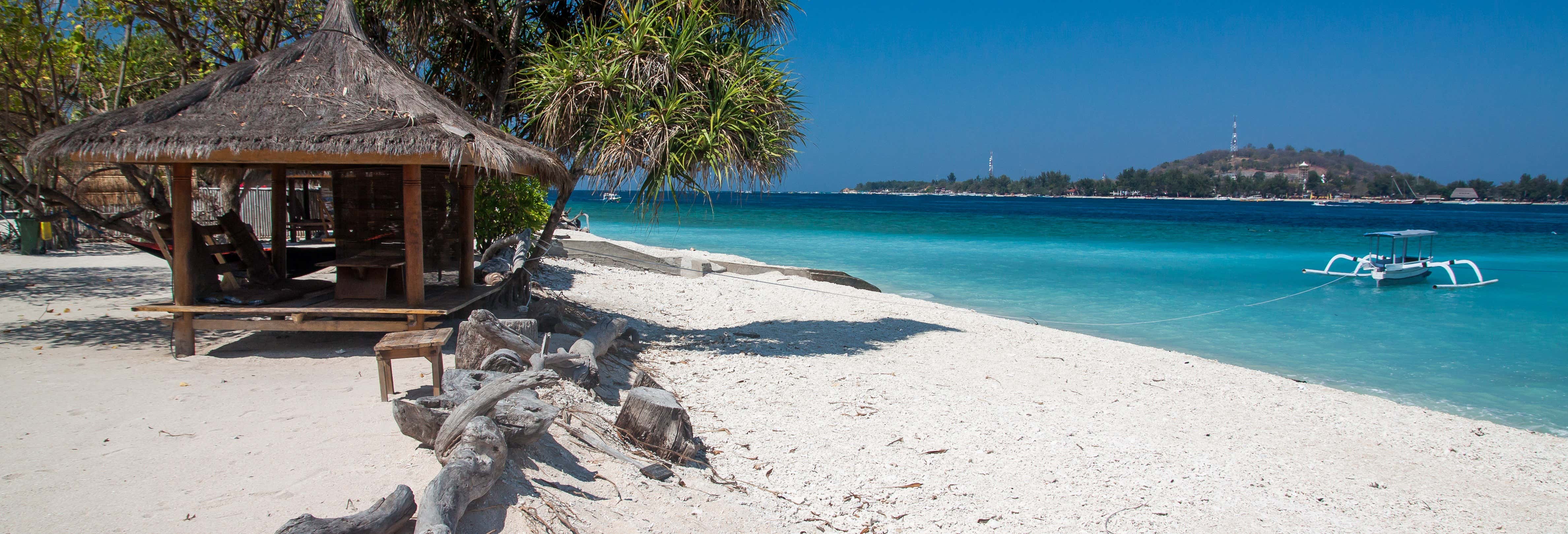Traslado hasta las Islas Gili en lancha rápida