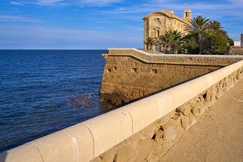 Excursión al Mar Menor y Tabarca en moto de agua