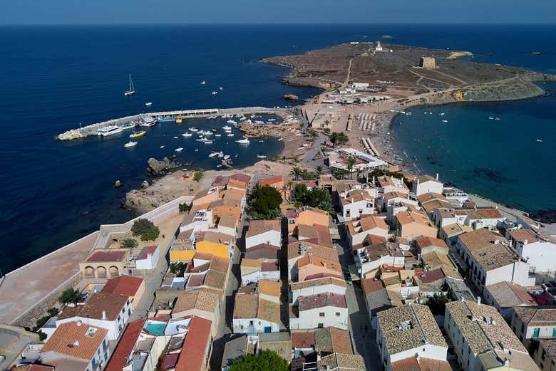 Excursión al Mar Menor y Tabarca en moto de agua