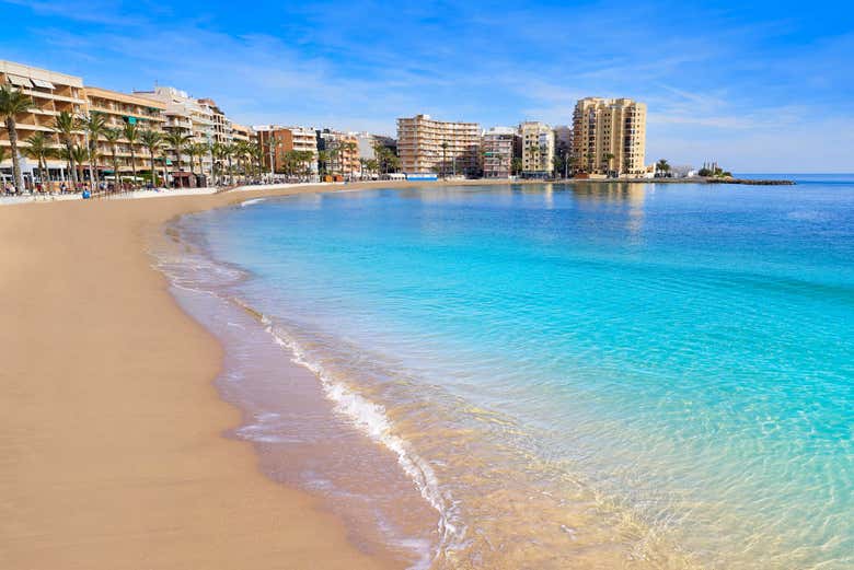 Tour en moto de agua por la costa de Torrevieja