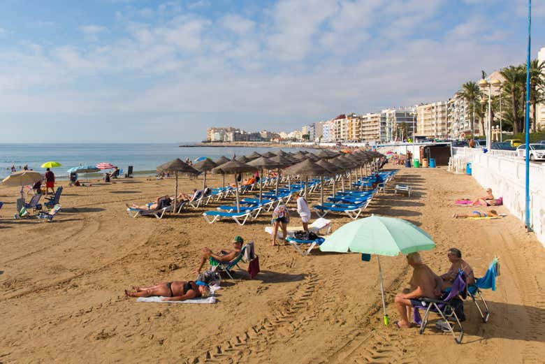 Tour en moto de agua por la costa de Torrevieja