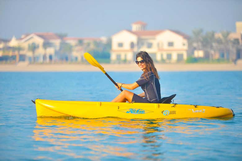 Alquiler de kayak en Dubái