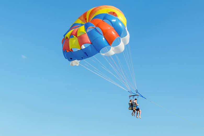 Parasailing en Torrevieja