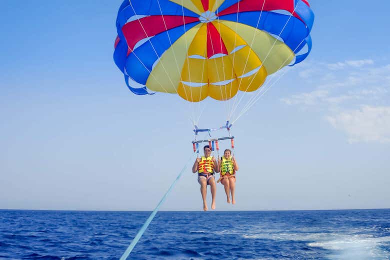 Parasailing en Torrevieja