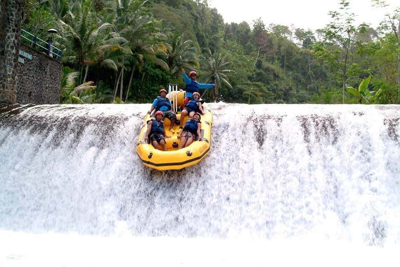Rafting + Quad en Bali