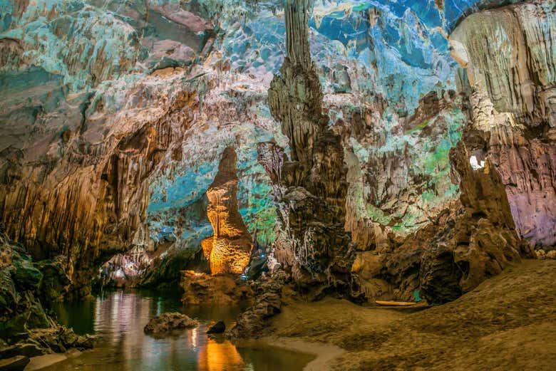 Excursión a las cuevas de Phong Nha