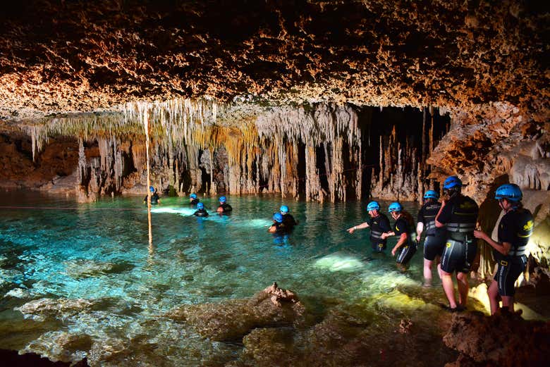 Excursión al Río Secreto
