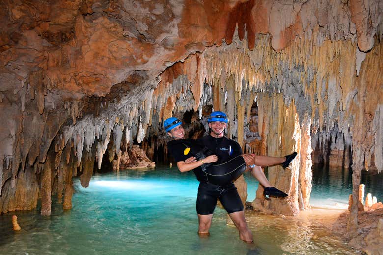 Excursión al Río Secreto