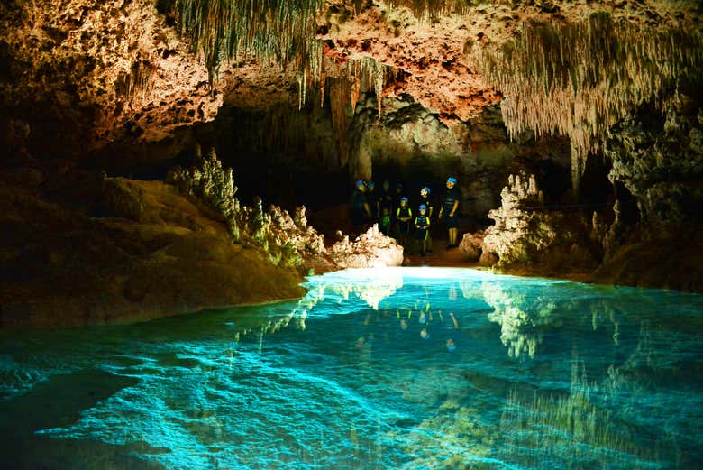 Excursión al Río Secreto