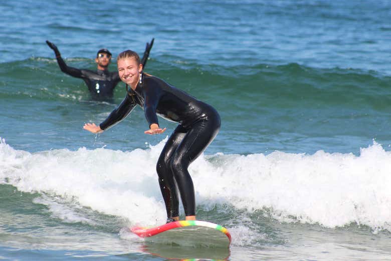 Curso de surf en Los Ángeles