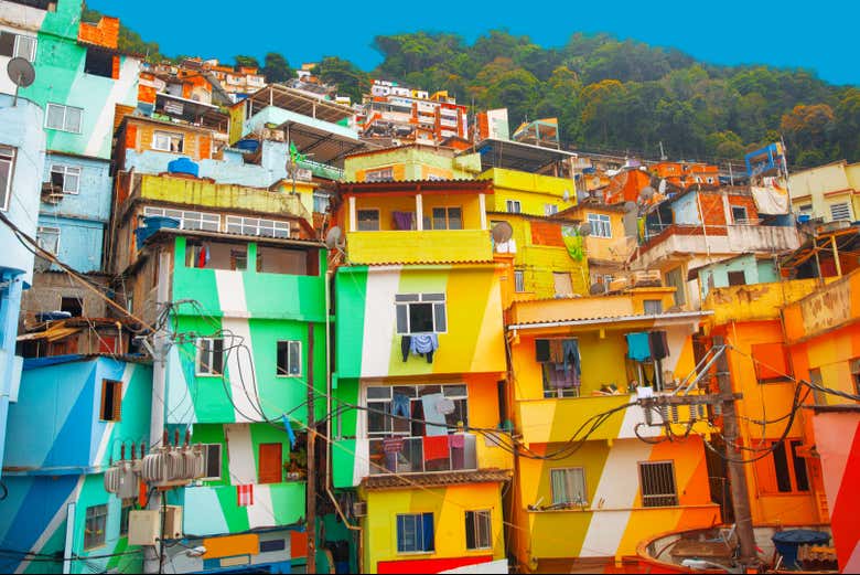 Tour por la favela Santa Marta