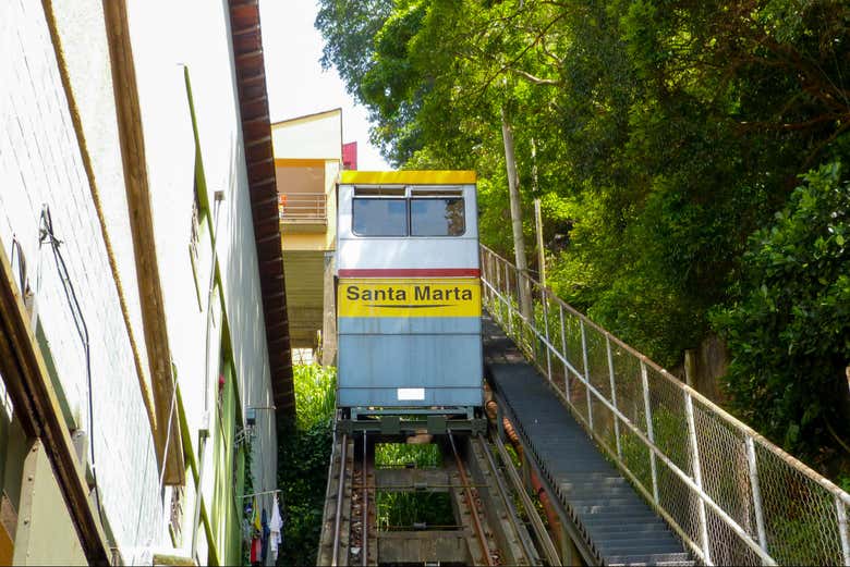 Tour por la favela Santa Marta