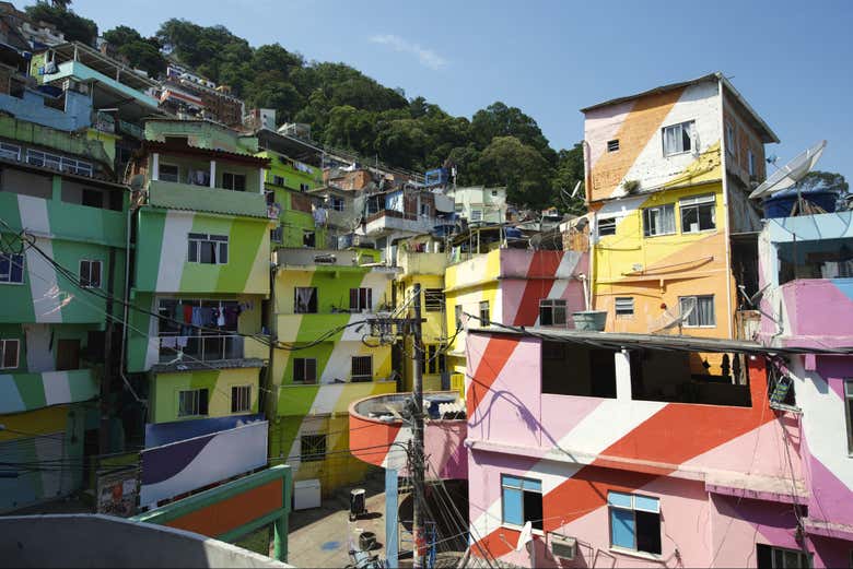 Tour por la favela Santa Marta